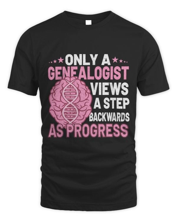 Only a genealogist views a step backwards as progress