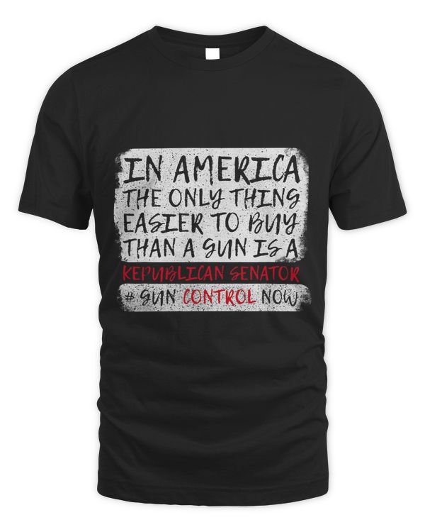 Only Thing Easier To Buy Than A Gun Is RepublicanSenator