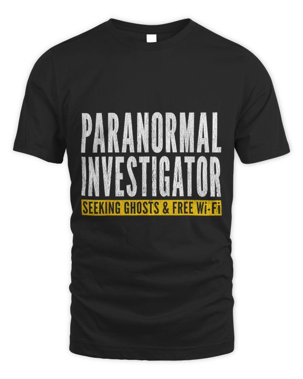 Ghost Hunter Paranormal Investigator