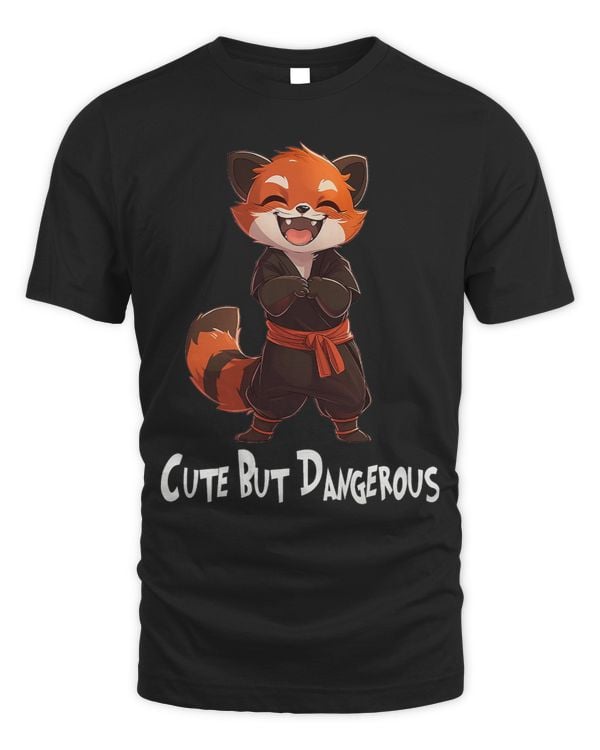 Cute But Dangerous Funny RedPanda Karate 1