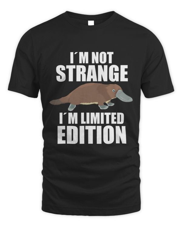 I´m not strange I´m limited edition