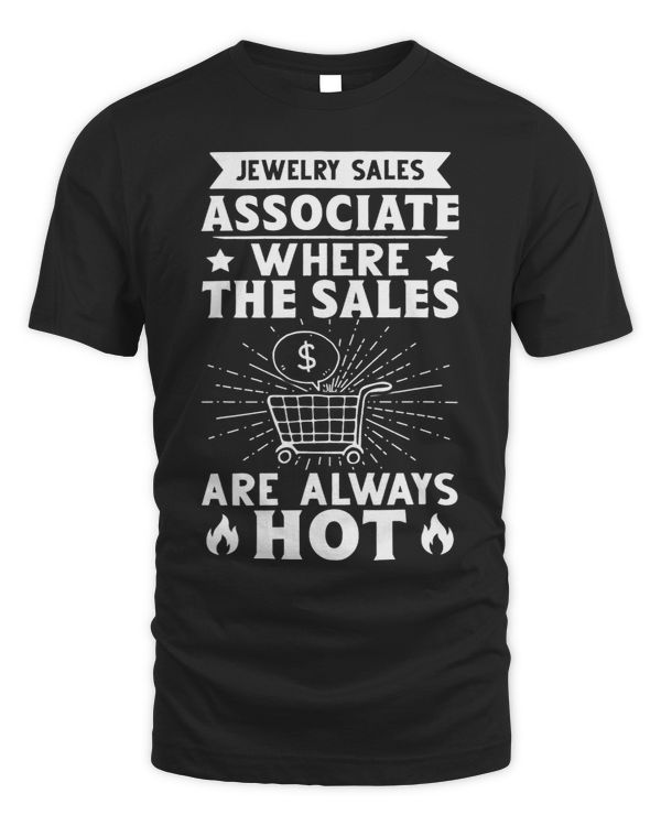 Jewelry Sales Associate Where The Sales Are Always Hot