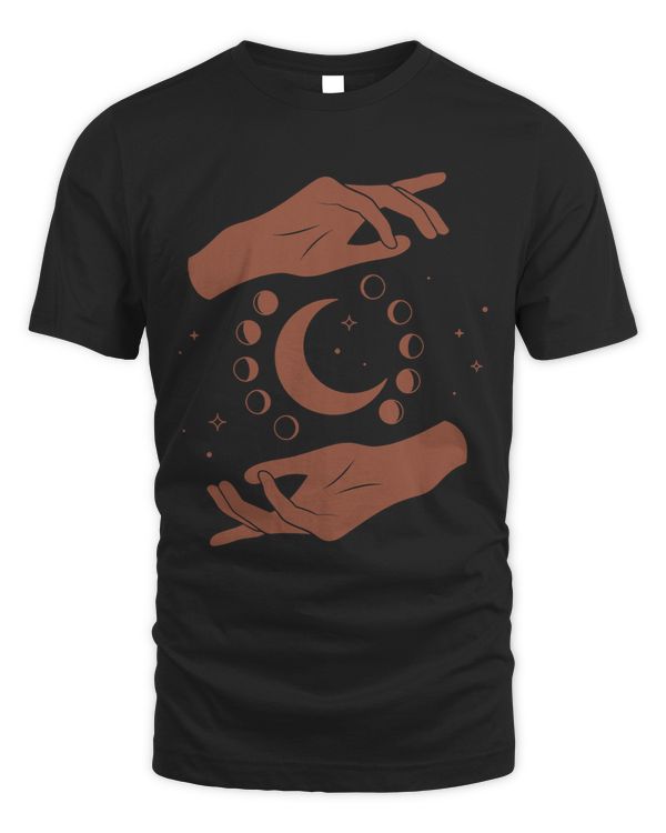 Goddess Healing Hands Moon Light Worker
