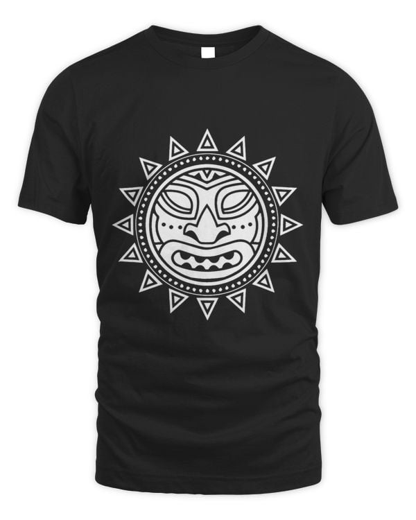 Aztec Art Sun Ancient Ethnic Civilization Tropical Sun Ray