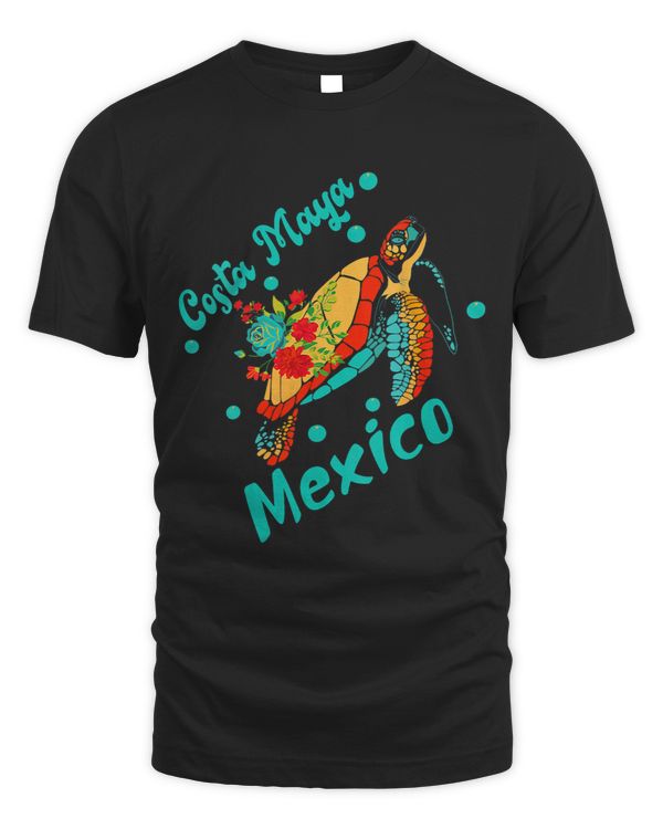Costa Maya Mexico Turtle Sea Tropical Souvenir Travel