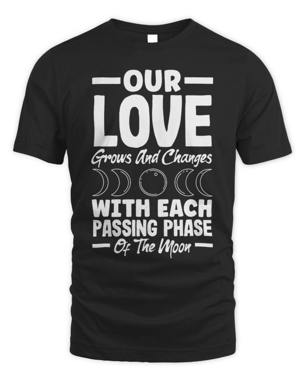 Our love grows and changes with passing phases of the Moon