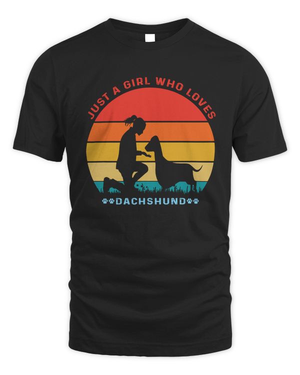 Just a girl who loves Dachshund