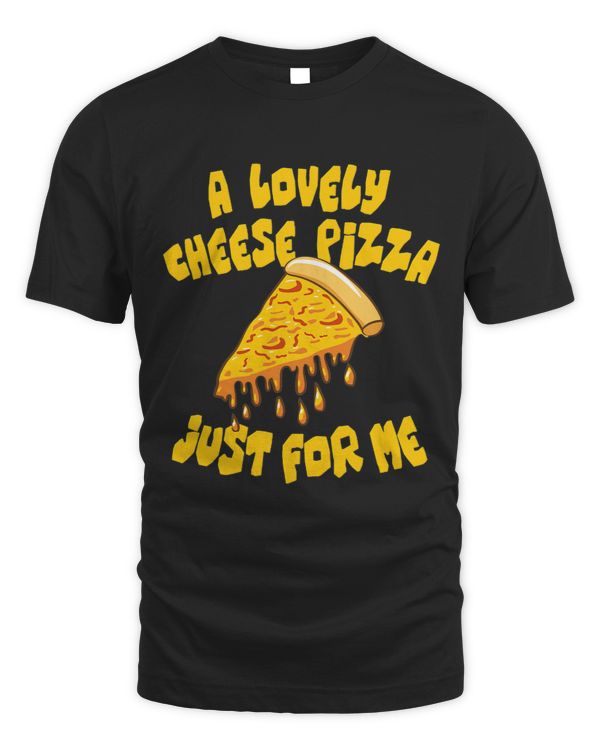 A Lovely Cheese Pizza Alone Funny Kevin X Mas Home
