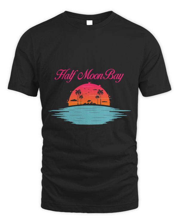 Half Moon Bay California San Fransisco Sunset Vacation