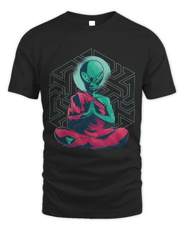 Alien Meditation Psychedelic Goa Psytrance Party Festival