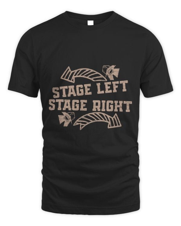 Broadway Thespian Stage Left Stage Right