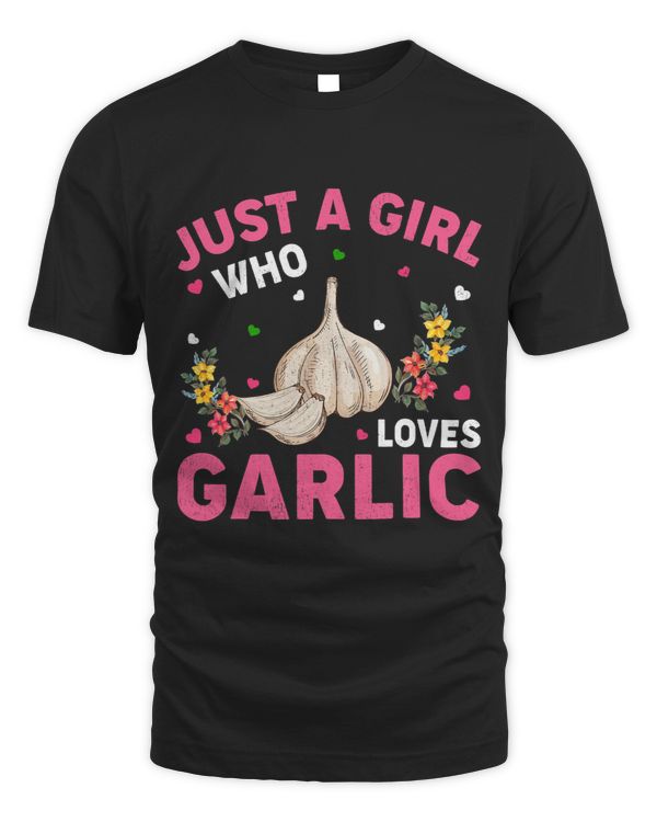 Garlic Vegetable Lover Just A Girl Who Loves Garlics