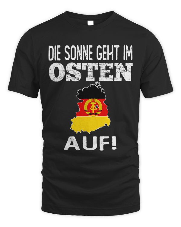 The sun is coming up in the east NVA Ostalgia Ossi DDR