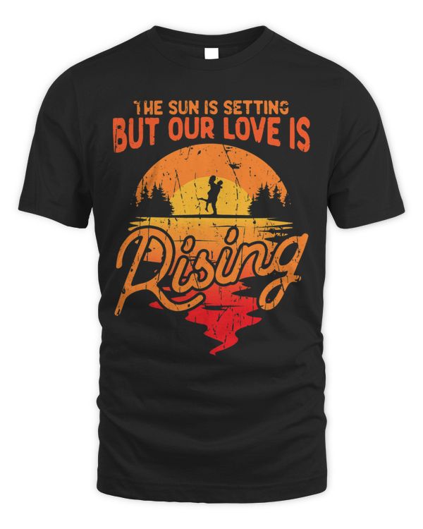 The sun is setting but our love is rising Sunset