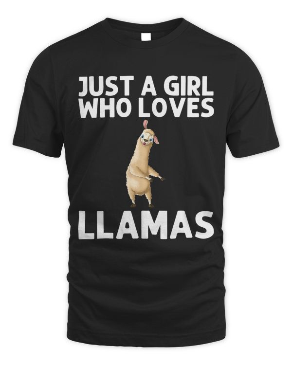 Cute Llama Art For Girls Kids Pack Animal Alpaca Llama Lover