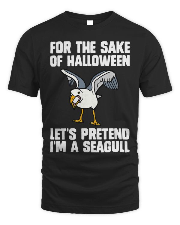 For the sake of halloween lets pretend Im a seagull bird