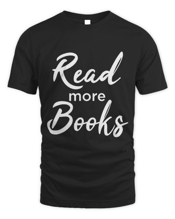 Read More Books Reading Teacher Funny Gift