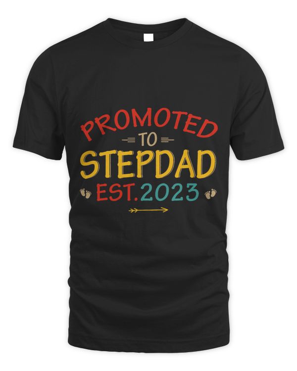Promoted To Stepdad Est Funny Pregnancy Announcement