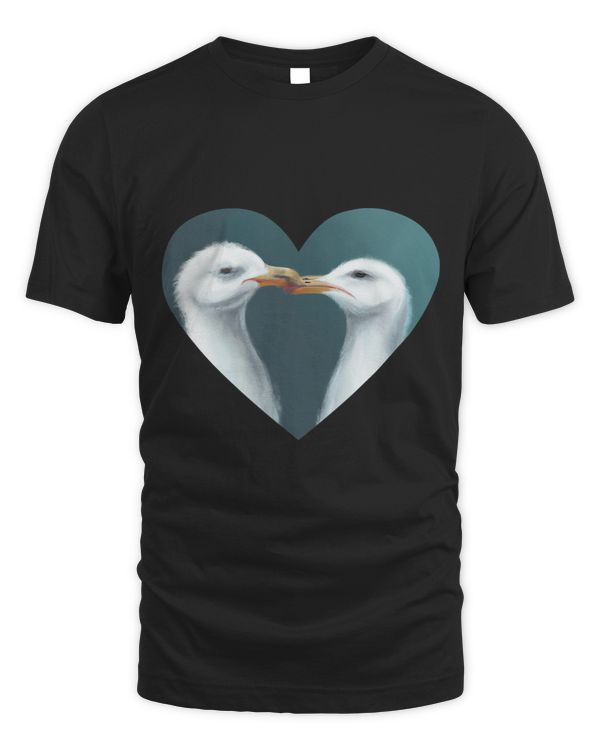 Love Kissing Seagulls