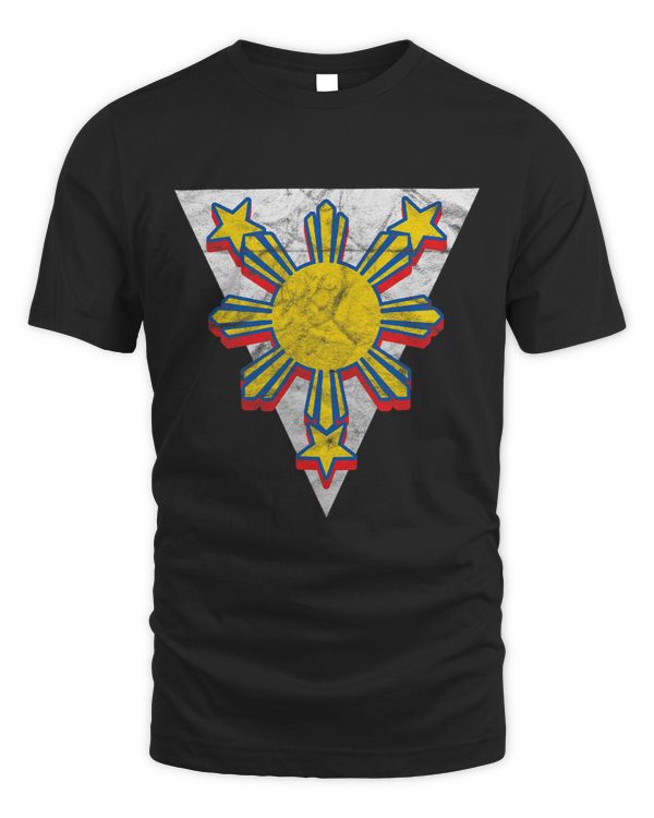 Philippines Filipina Sun Stars Strong Proud Filipino Flag 1