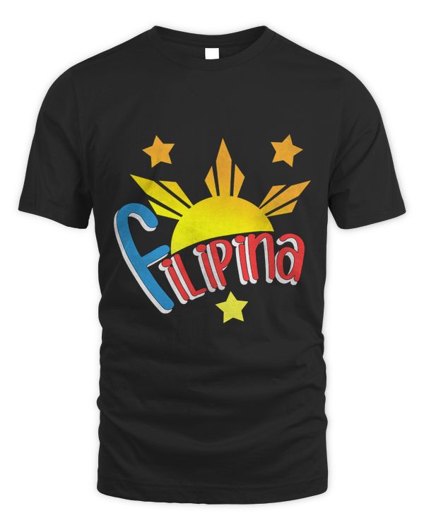 Philippines Filipina Sun Stars Strong Proud Filipino Flag 2