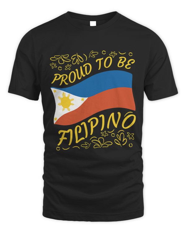 Philippines Filipina Sun Stars Strong Proud Filipino Flag