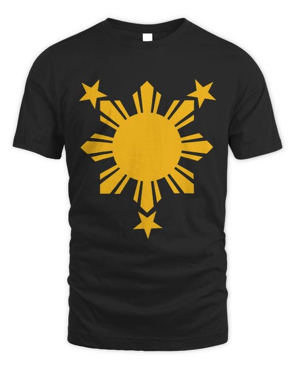 Philippines Flag Filipino 3 Star Sun