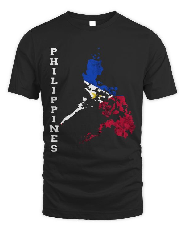 Philippines Pilipinas Map Filipino Sun Philippine Flag