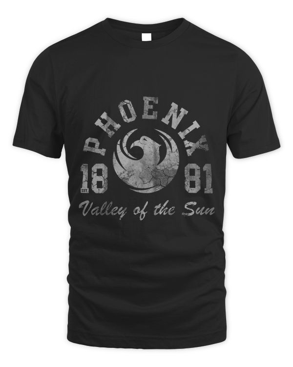 Phoenix Arizona Valley Of The Sun Vintage Distressed 2