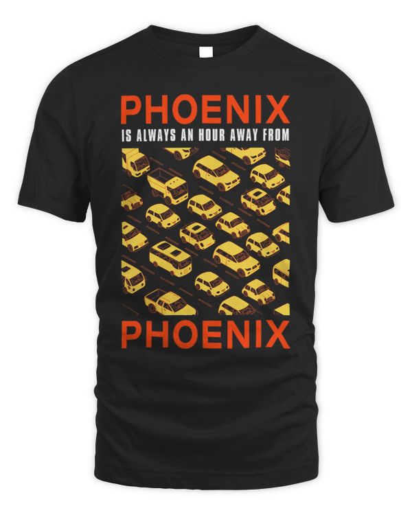 Phoenix is an Hour Away from Phoenix Traffic Arizona