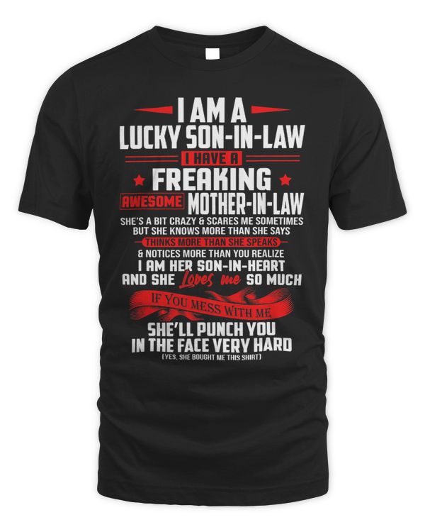 Lucky SonInLaw Of MotherInLaw I Love My Mother In Law