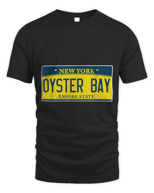 Oyster Bay Long Island New York Neighborhood License Plate