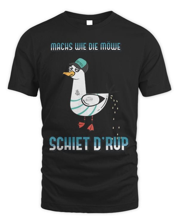 Maddox Mc Möv Machs Wie The Seagull Shit Drauf Flat Door