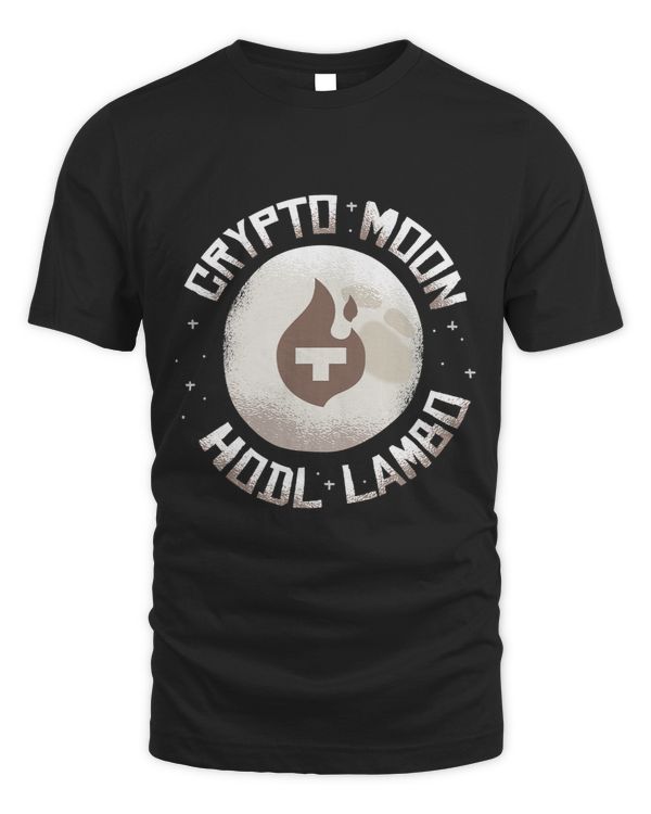 Theta Fuel Crypt to Moon HODL Funny
