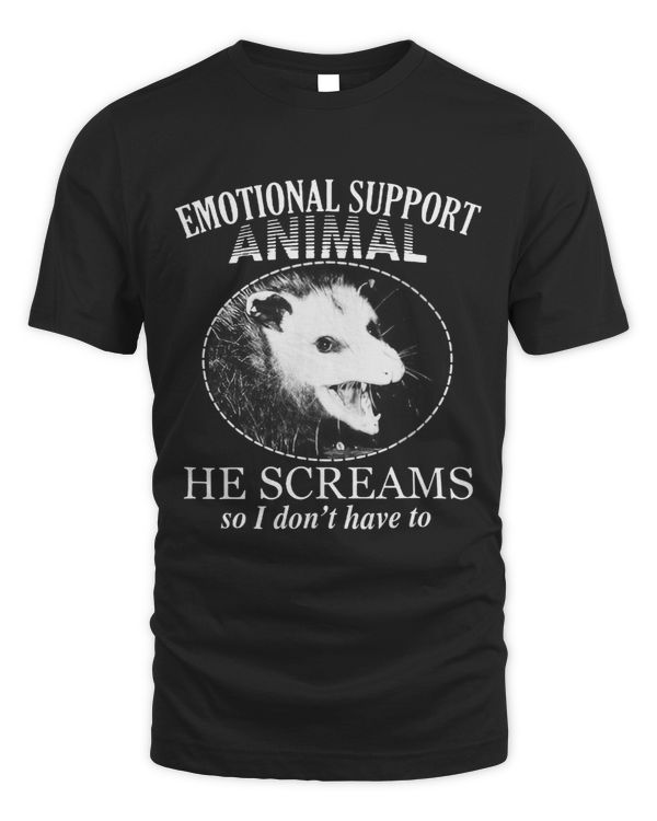Funny Possum Emotional Support Animal Funny Opossums Memes