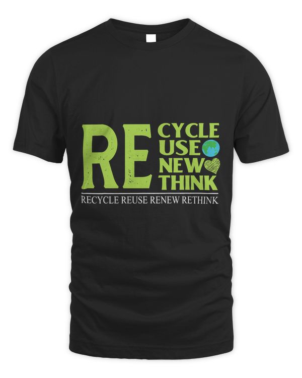 Recycle Reuse Renew Rethink Crisis Environmental Activism