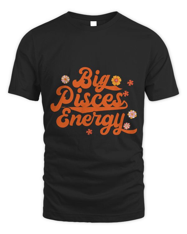 Big Pisces Energy Groovy Zodiac Sign Astrology Horoscope