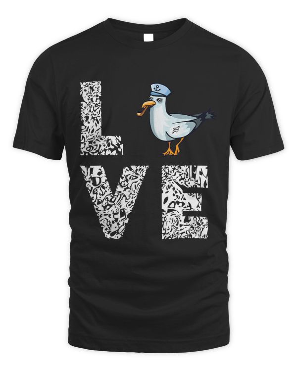 Seagull Captain Leopard Terns Tattoo Seagull Lover Gull