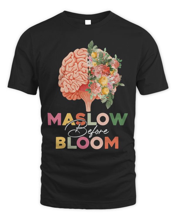 Maslow Before Bloom Psychology Basic Human Needs SPED