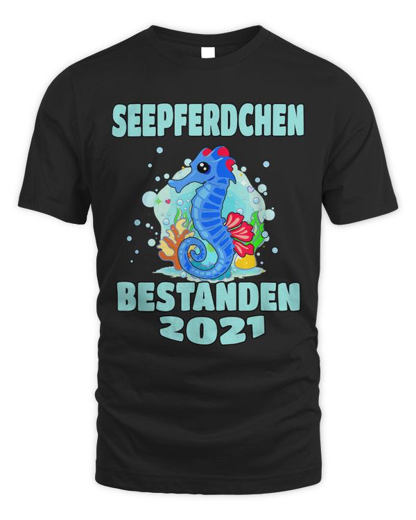 Childrens seahorse passed 2swimming badge