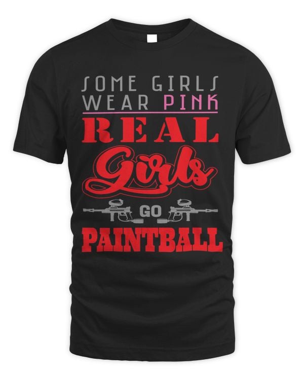 Paintball saying airsoft paintball for real women