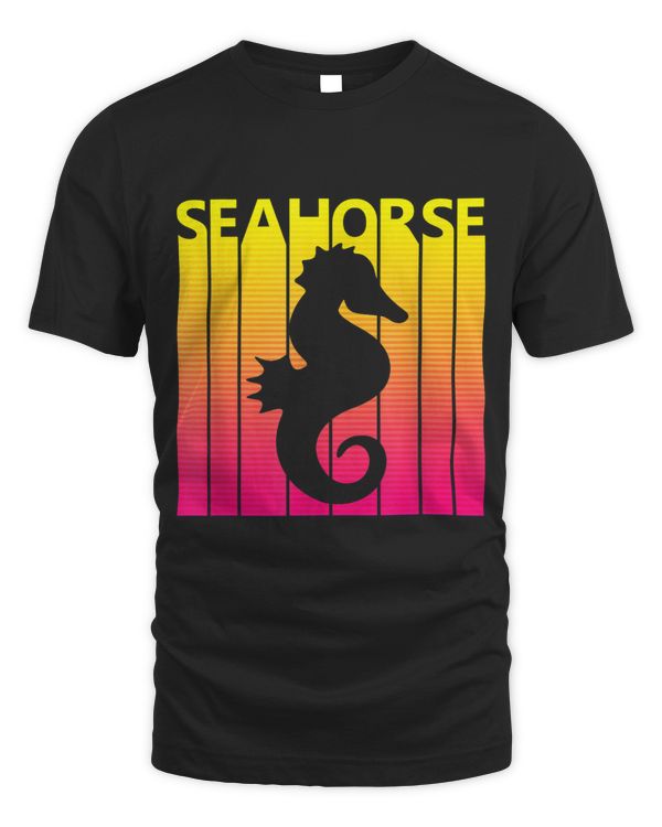 Seahorse Animal Retro Costume