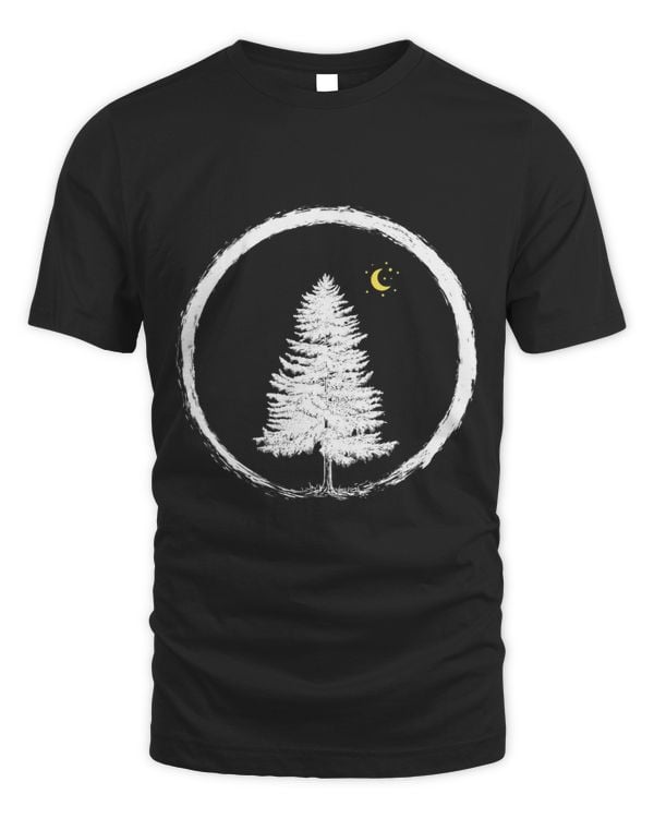 Pine Tree Moon Light