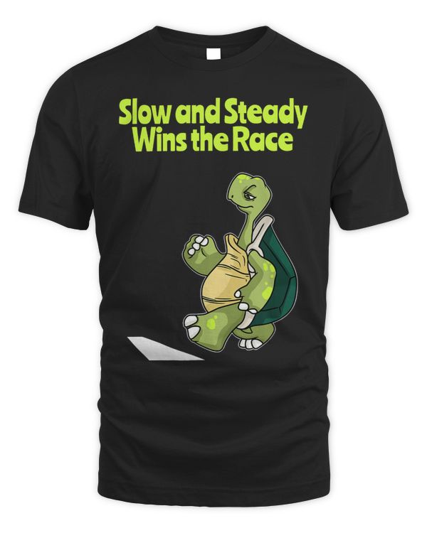 Slow And Steady Wins The Race Turtle