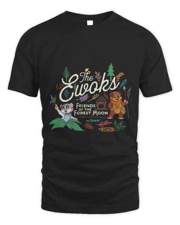 Star Wars The Ewoks Friends of the Forest Moon