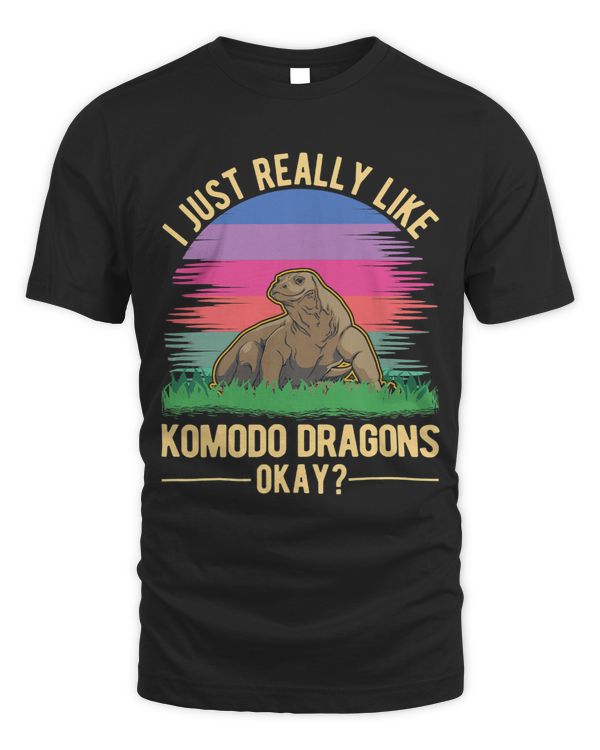 Dragons I just really like Komodo Dragons