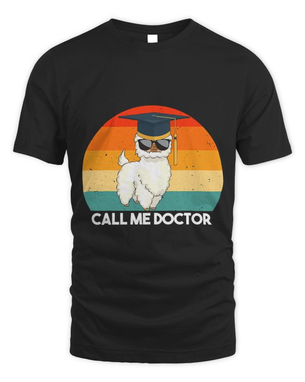 Mens Call Me Doctor University Degree PhD Study Doctoral Candidat