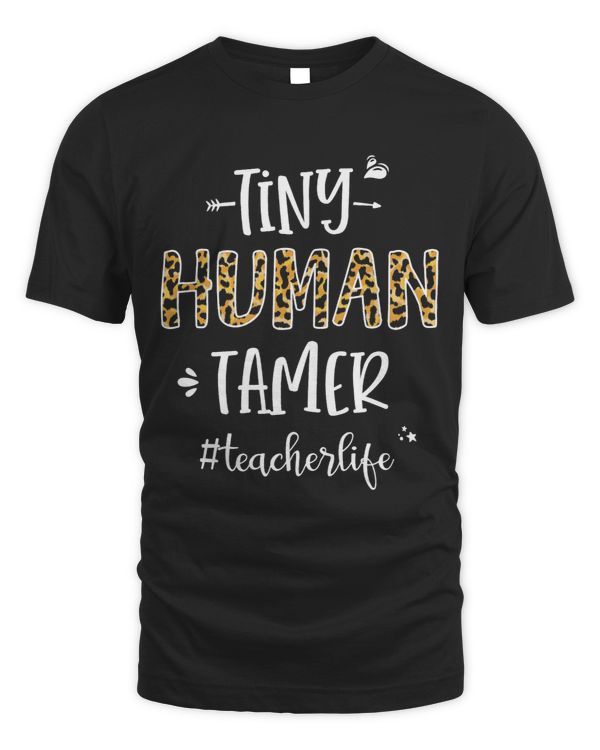 Tiny Human Tamer Daycare Provider Teachers Women Gift