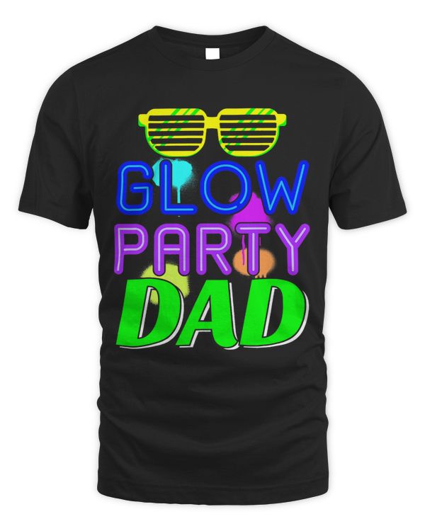 Mens Glow Party Dad Bday Party Birthday Father