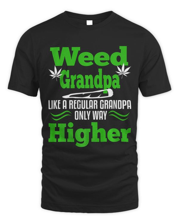 Mens Grandpa Weed Marijuana 2Funny 420 Cannabis Gifts Men